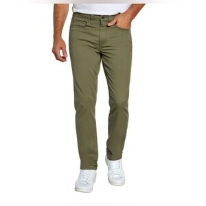 GAP 5 Pocket Pants- Deep Lichen Green- Men’s Size 36x32- NWT